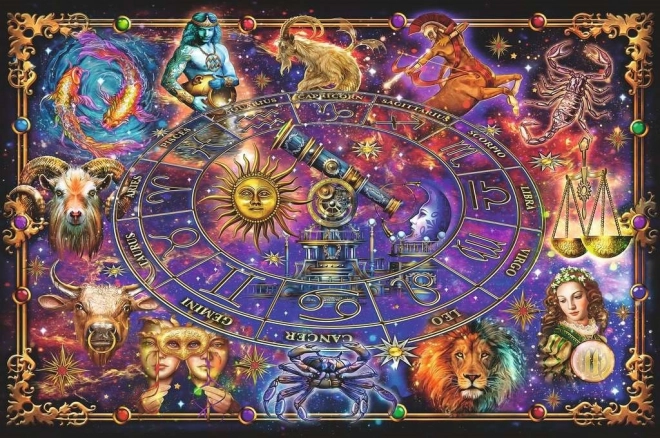 Παζλ 3000 κομματιών – ζώδια RAVENSBURGER