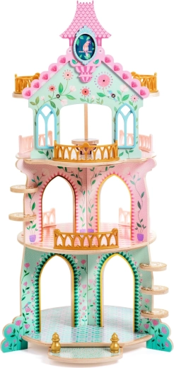 DJECO ανθισμένο κάστρο Arty Toys