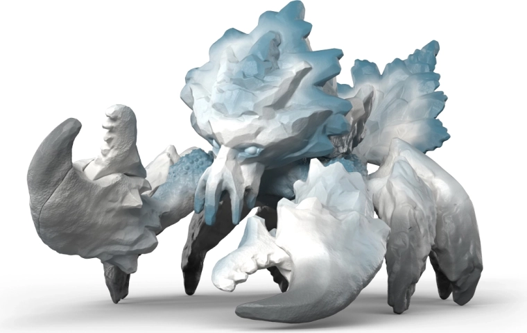 Παγωμένος κάβουρας ELDRADOR® CREATURES