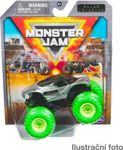 Monster Jam μεταλλικό μοντέλο monster truck 1:64 – assort