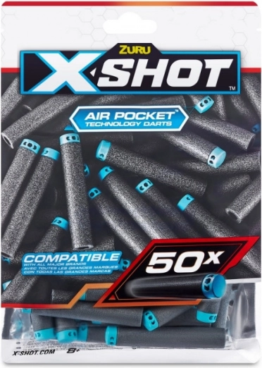 X-Shot Excel ανταλλακτικά αφρώδη βελάκια 50 τεμ.