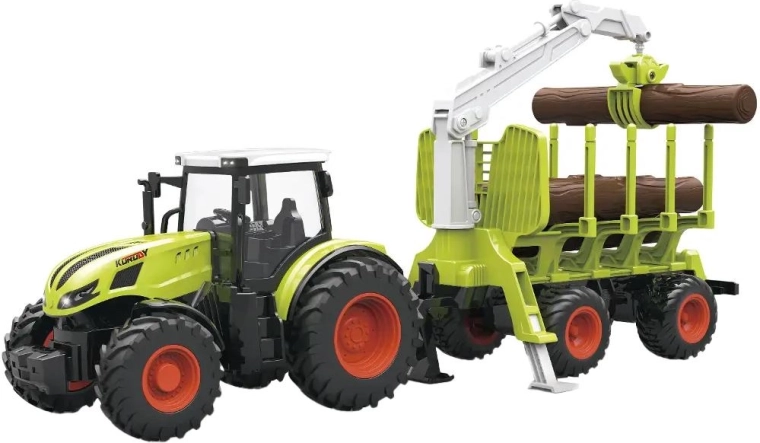 Τηλεκατευθυνόμενο δασικό τρακτέρ Buddy Toys