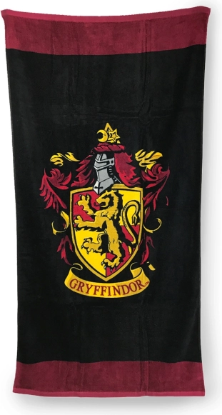 Πετσέτα μπάνιου Harry Potter Γκρίφιντορ