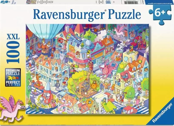 Ravensburger Παζλ Χαρούμενο χάος XXL 100 κομμάτια