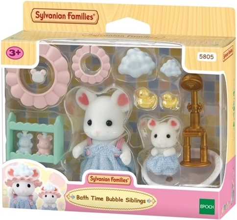 Sylvanian Families μπάνιο με αφρόλουτρο για ποντικάκια