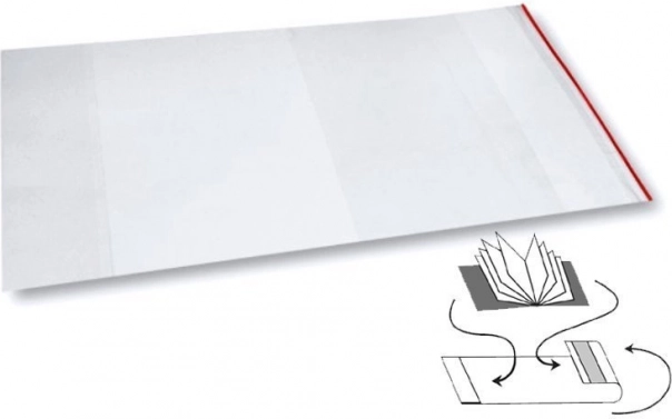 Καθολικό κάλυμμα για βιβλία και τετράδια με αυτοκόλλητη ταινία