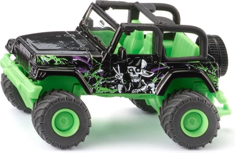 Siku Jeep Big Wheel σε blister