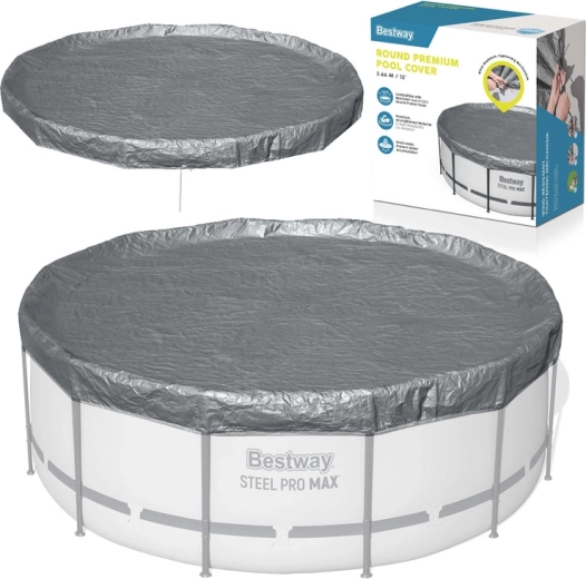 Bestway premium κάλυμμα πισίνας 366 cm