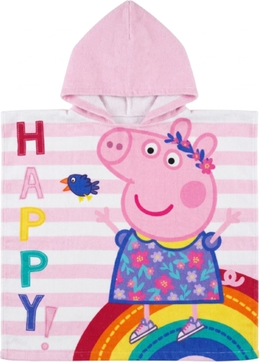 Πόντσο Peppa Pig