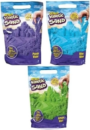 Kinetic Sand έγχρωμη κινητική άμμος σε τυχαία παραλλαγή - 1 τεμάχιο