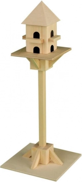 Ξύλινο σετ συναρμολόγησης με κόλλα – περιστερώνας – CREATIVE KITS