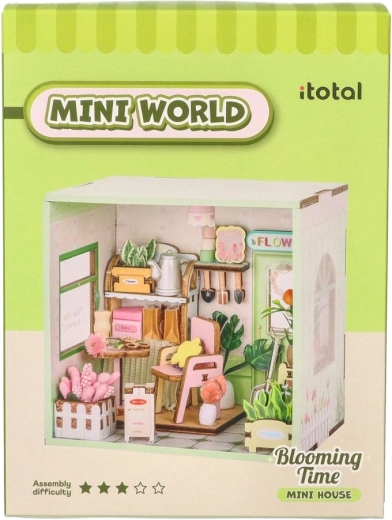 Μίνι ανθοπωλείο Blooming Time – DIY Mini World