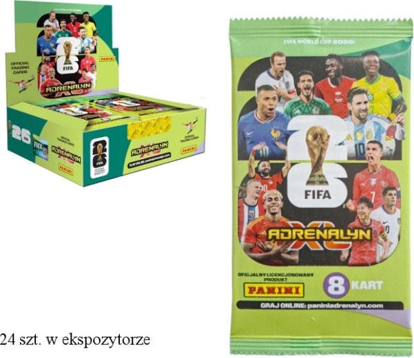 Panini FIFA World Cup 2026 Adrenalyn XL φακελάκι με κάρτες