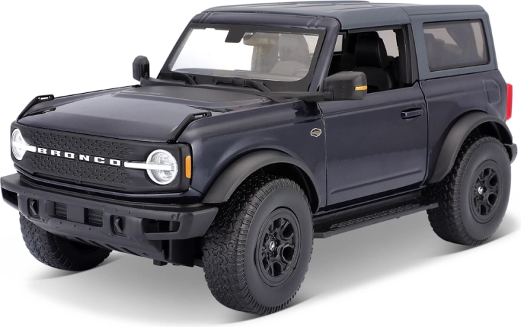 Maisto Ford Bronco Wildtrak 2021 μπλε 1:18