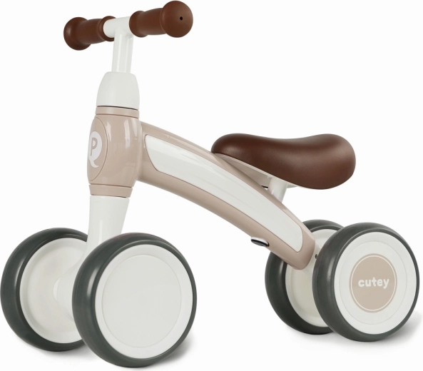 Ισορροπιστικό ποδήλατο QPlay Cutey-5 μπεζ