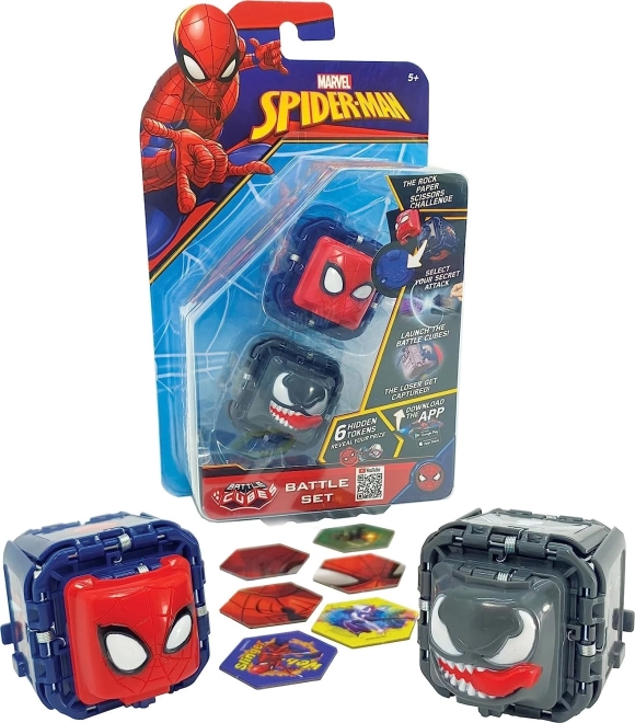 Battle Cubes MARVEL Spider-Man – σετ 2 κύβων