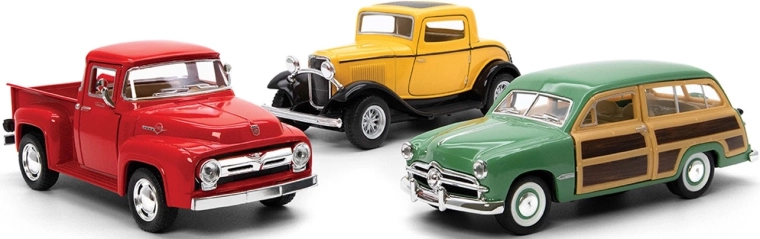 Μεταλλικό μοντέλο αυτοκινήτου Ford Classic