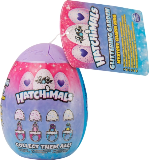 Αυγό με δαχτυλίδι και έκπληξη Hatchimals