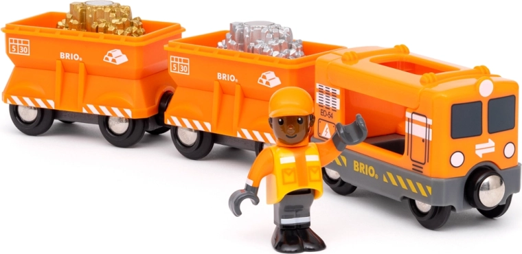 BRIO εμπορικό τρένο