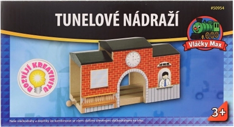 Σταθμός με τούνελ Vláčky Max