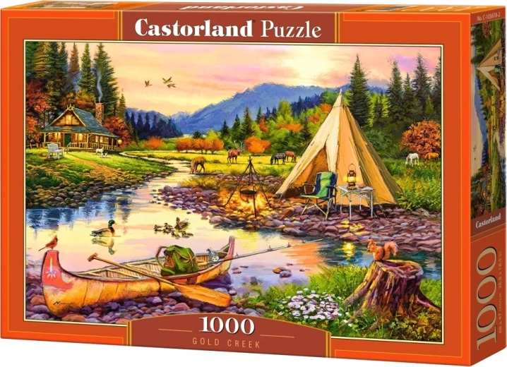Παζλ Castorland Χρυσό ρυάκι 1000 κομματιών