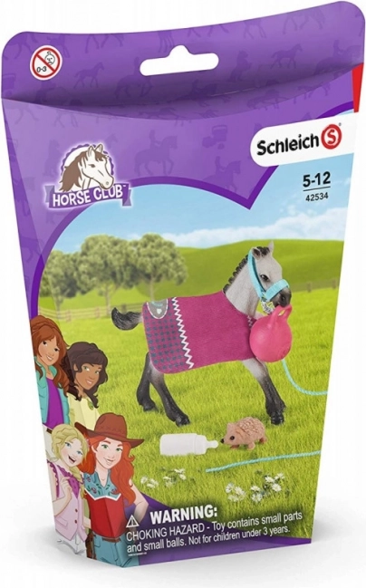 Schleich Horse Club σετ διασκέδασης για ζώα