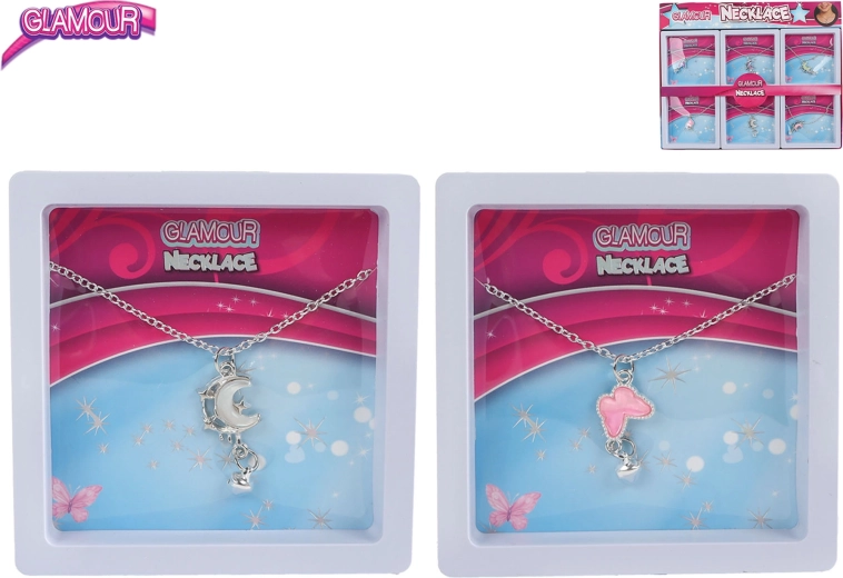Παιδικό κολιέ Glamour 22,5 cm