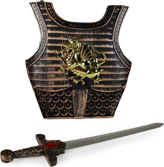 Ιπποτικό σετ με σπαθί και ασπίδα