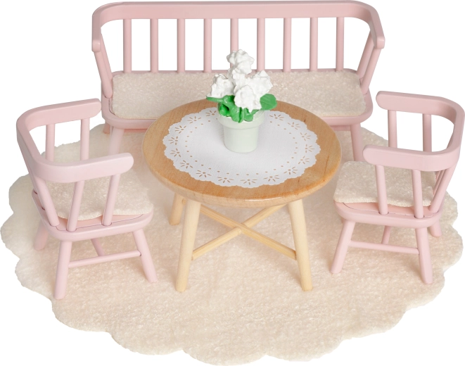 Σετ τραπεζαρίας για κουκλόσπιτο Lundby