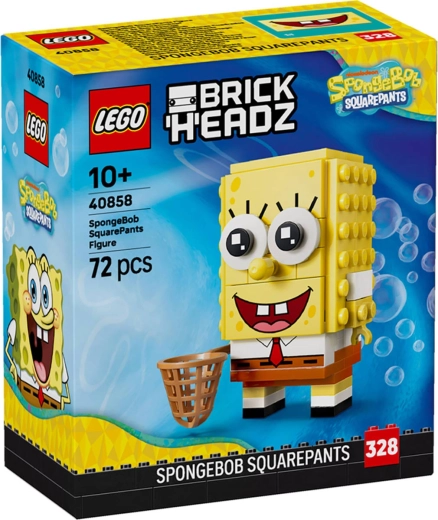 LEGO BrickHeadz Μπομπ Σφουγγαράκης με παντελόνι