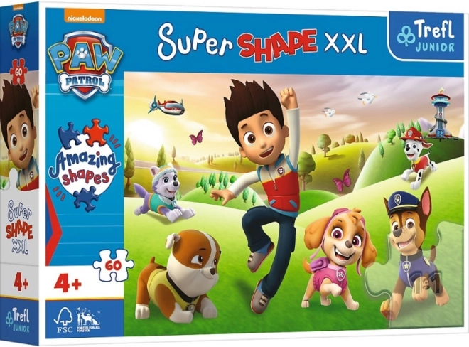 Παζλ Paw Patrol 60 XXL Super Shape
