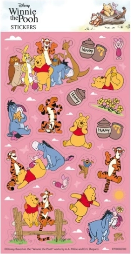 Αυτοκόλλητα CCG Winnie the Pooh σε φιλμ (F2)
