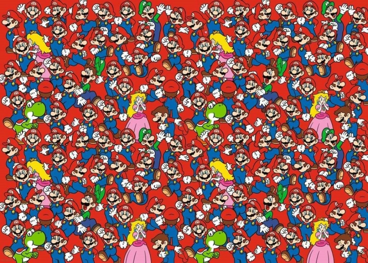 Παζλ Ravensburger Super Mario 1000 κομμάτια
