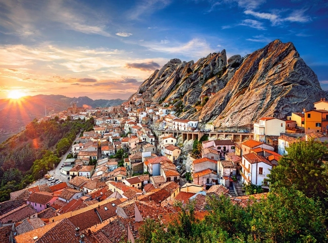 Παζλ 3000 κομματιών – Pietrapertosa, Ιταλία