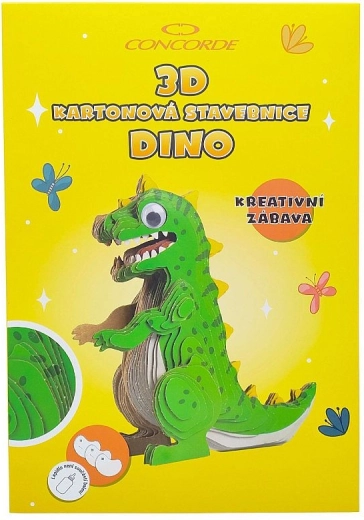 3D χάρτινη κατασκευή δεινόσαυρος