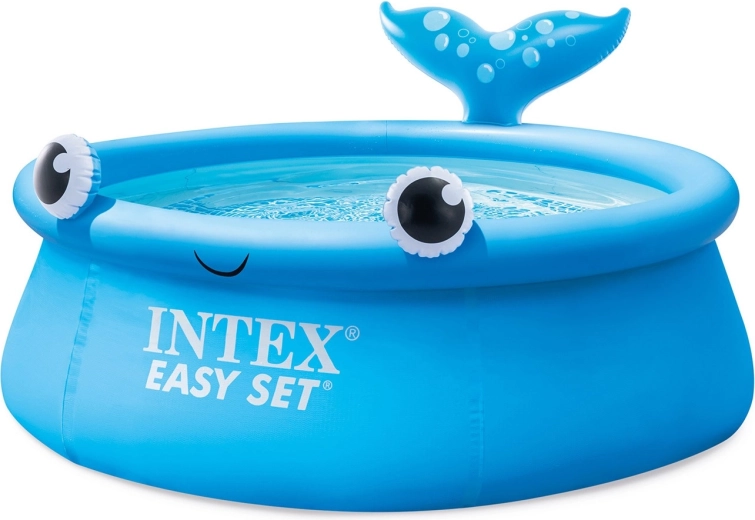Παιδική φουσκωτή πισίνα Intex Jolly Whale φάλαινα
