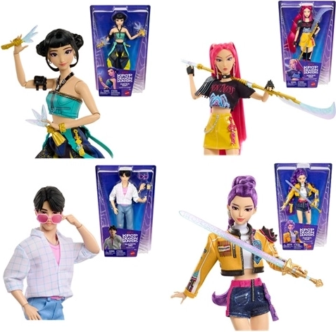 Mattel K-pop Demon Hunters κούκλα μόδας assort - 1 τεμάχιο