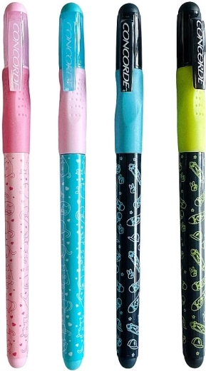 Στυλό CONCORDE CoolMix που σβήνει με μπλε μελάνι 0,7 mm - 1 τεμάχιο