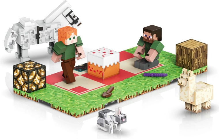 Magnet World 3D μαγνητικό σετ κατασκευών Πικνίκ 44 τεμαχίων