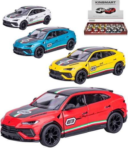 Kinsmart Lamborghini Urus Performante μεταλλικό μοντέλο αυτοκινήτου 13 cm (1:34) - 1 τεμάχιο