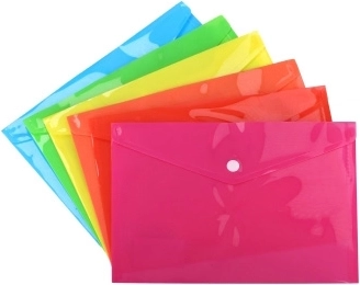 Φάκελος με κουμπί πίεσης 24 × 17 εκ. (B5)