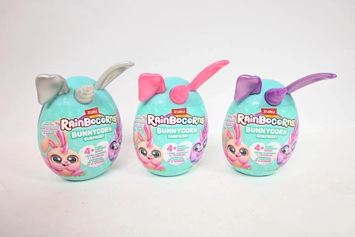 ZURU Rainbocorns Bunnycorn βελούδινο κουνελάκι σε αυγό-έκπληξη