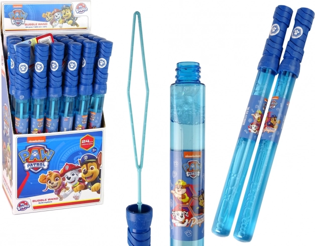 Σπαθοειδείς σαπουνόφουσκες PAW PATROL 120 ml μπλε