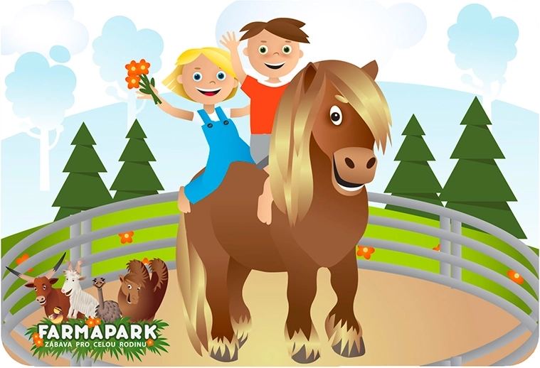 3D σουπλά Farmapark καρότο