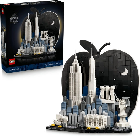LEGO Architecture Νέα Υόρκη – Μεγάλο Μήλο