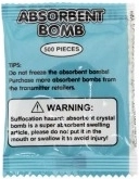 Ανταλλακτικές υδατο-μπίλιες 6 mm για παιχνίδια