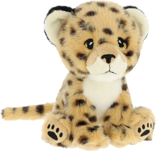 Keel Toys Keeleco γατόπαρδος – οικολογικό λούτρινο παιχνίδι 14 cm
