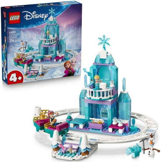 Lego Disney Frozen Το παγωμένο παλάτι της Έλσας και βόλτα στο χιόνι (43281)