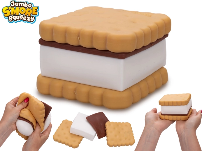 Ελαστικό jumbo μπισκότο Mega Squeeze 10 cm