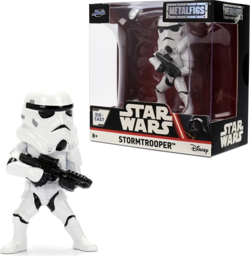 Φιγούρα STAR WARS Stormtrooper 5,5 cm – μεταλλική συλλογή Jada Toys
